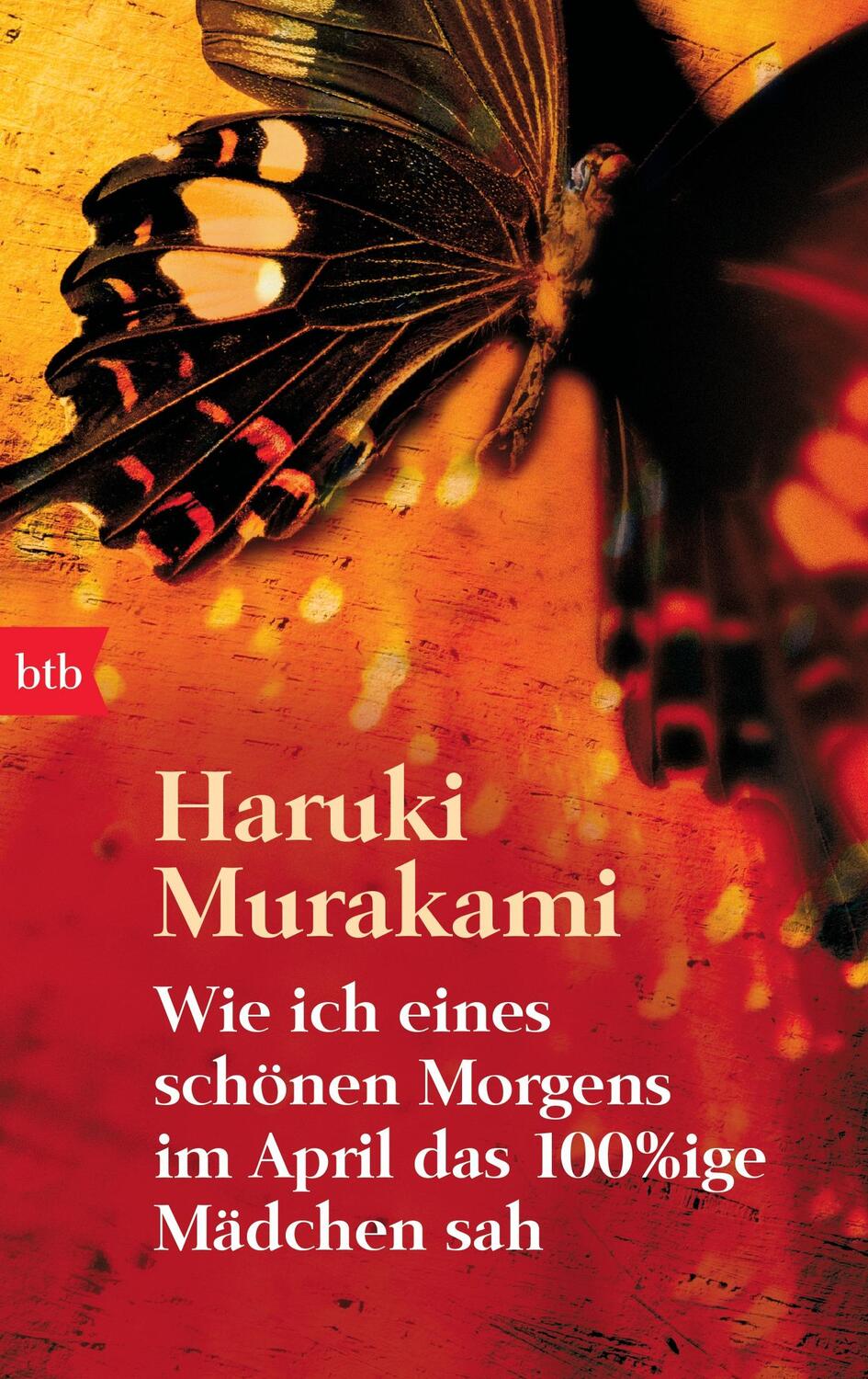 Cover: 9783442737970 | Wie ich eines schönen Morgens im April das 100%ige Mädchen sah | Buch