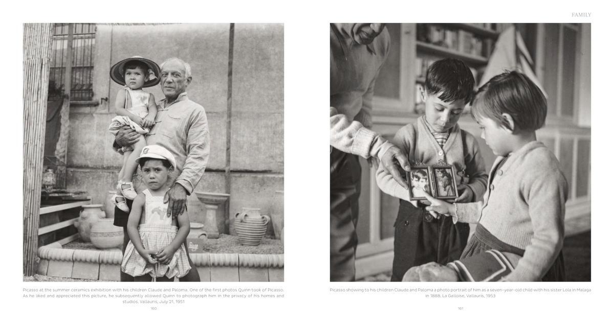 Bild: 9783775755016 | Picasso, Friends and Family | Photographs by Edward Quinn | Frei