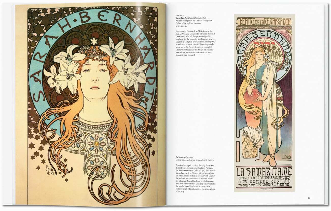 Bild: 9783836550123 | Mucha | Tomoko Sato | Buch | 96 S. | Spanisch | 2024 | TASCHEN