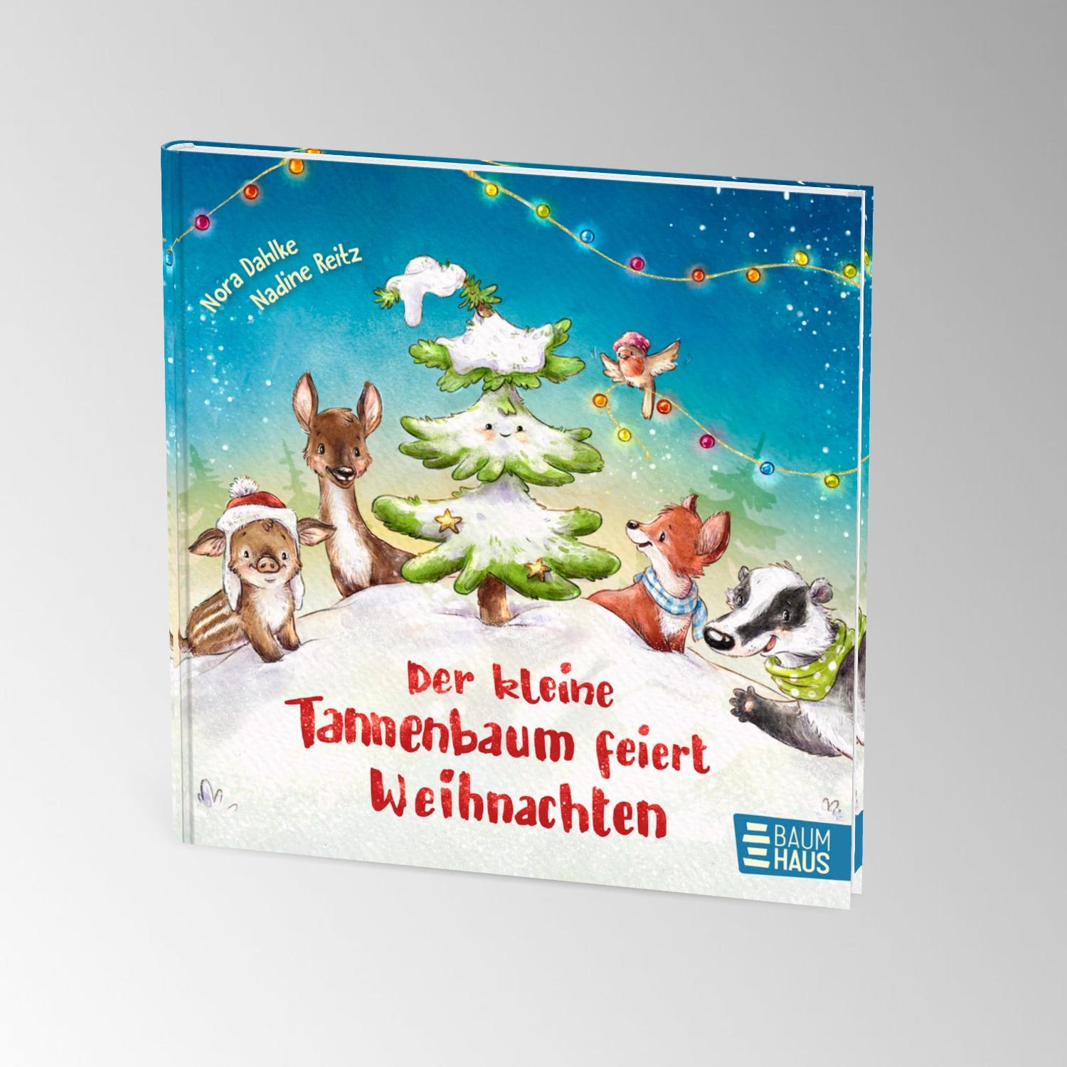 Bild: 9783833909290 | Der kleine Tannenbaum feiert Weihnachten | Nora Dahlke | Buch | 26 S.