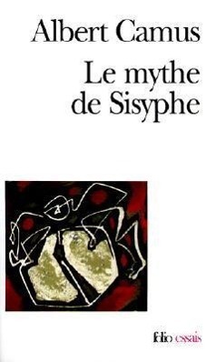 Cover: 9782070322886 | Le mythe de Sisyphe | Essai sur l'absurde | Albert Camus | Taschenbuch