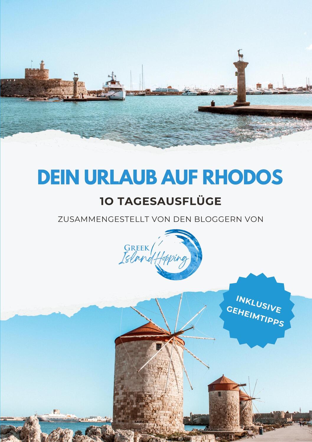 Cover: 9783759753199 | Dein Urlaub auf Rhodos | Björn-Micel Degner (u. a.) | Taschenbuch