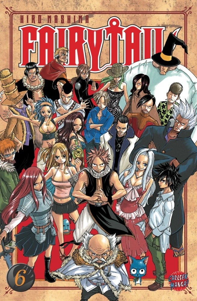 Cover: 9783551796165 | Fairy Tail. Bd.6 | Hiro Mashima | Taschenbuch | 192 S. | Deutsch