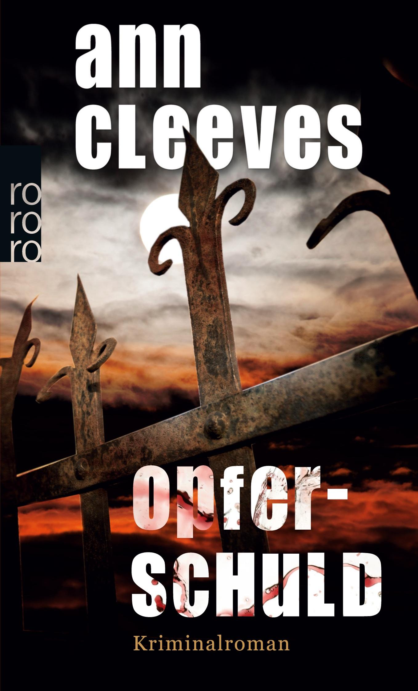 Cover: 9783499253621 | Opferschuld | England-Krimi | Ann Cleeves | Taschenbuch | 425 S.