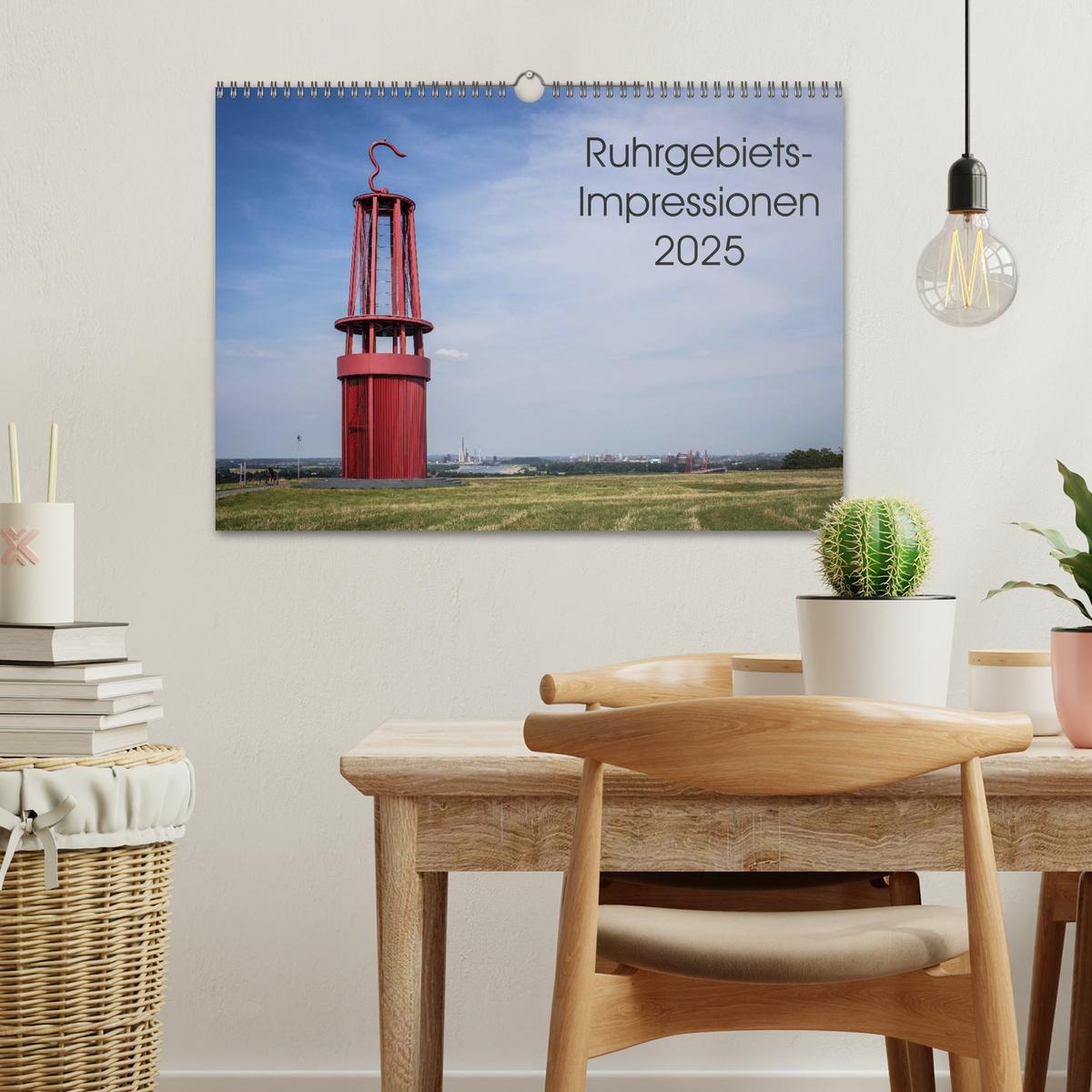 Bild: 9783435552955 | Ruhrgebiets-Impressionen 2025 (Wandkalender 2025 DIN A3 quer),...