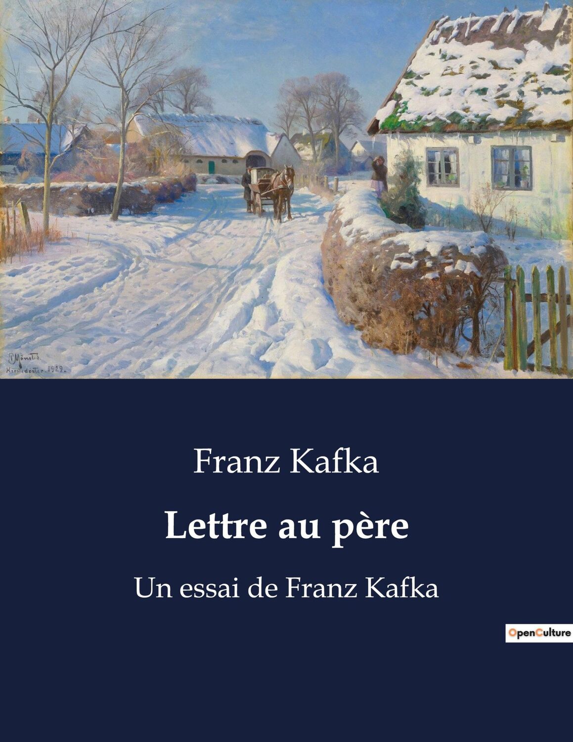 Cover: 9791041914173 | Lettre au père | Un essai de Franz Kafka | Franz Kafka | Taschenbuch