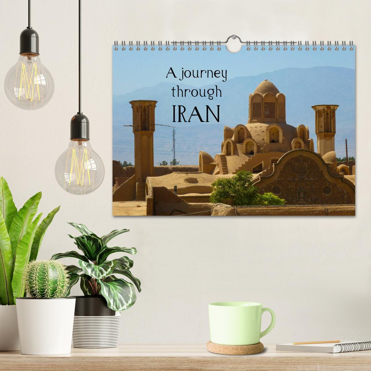 Bild: 9781325963683 | A journey through Iran (Wall Calendar 2025 DIN A4 landscape),...