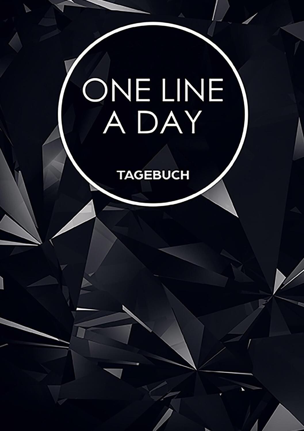 Cover: 9783748108665 | One Line a Day - Das Tagebuch für deine Gedanken zum Tag | Day Dreamer