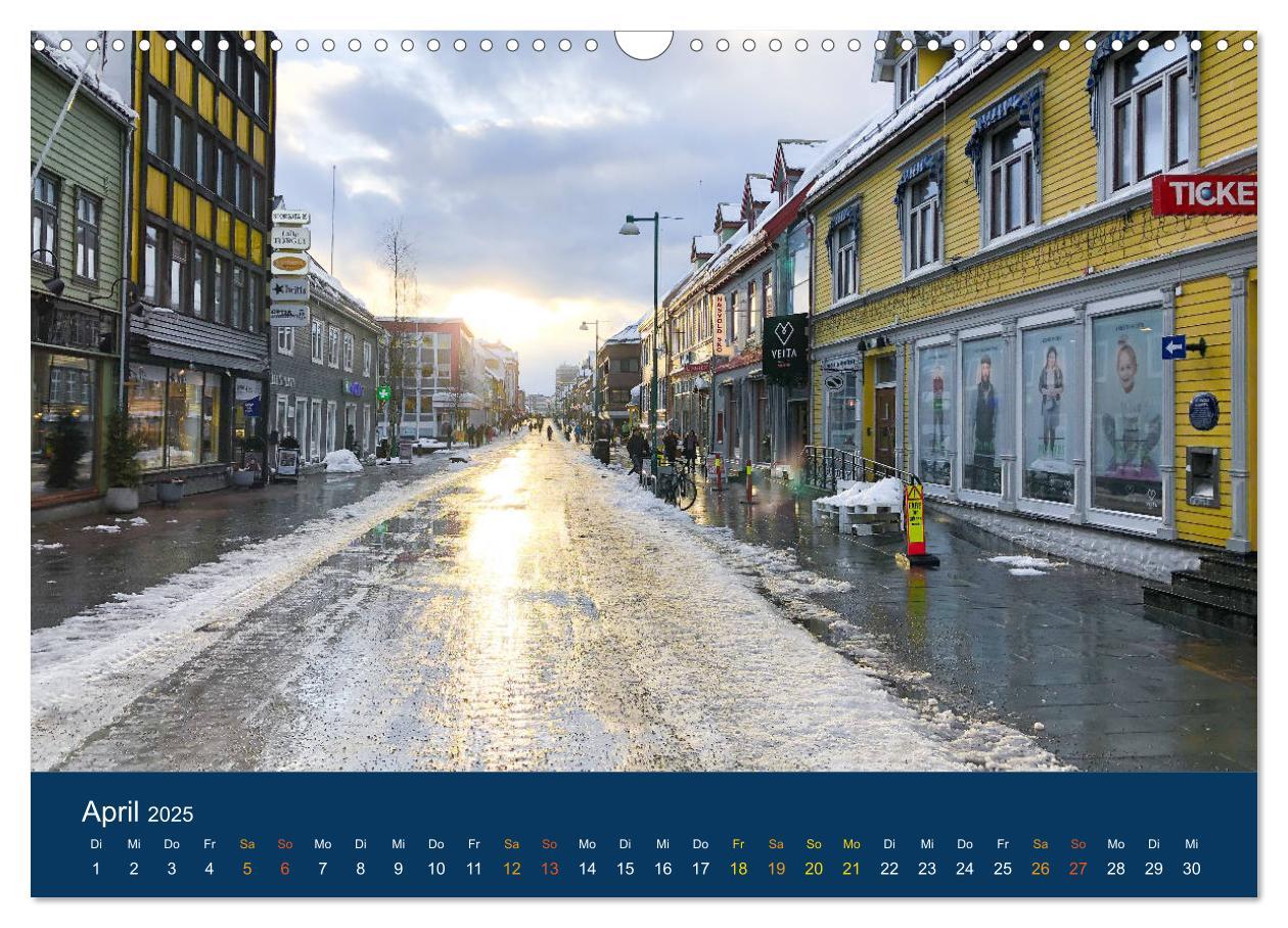 Bild: 9783435204182 | Tromsö, eisiges Nord-Norwegen (Wandkalender 2025 DIN A3 quer),...