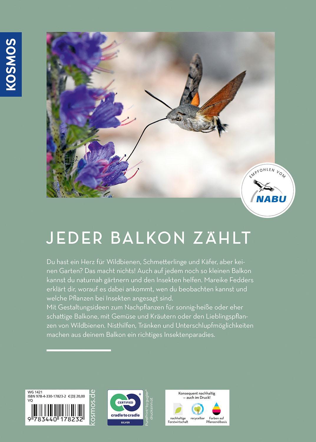 Bild: 9783440178232 | Dein Balkon summt! | Mareike Fedders | Taschenbuch | 128 S. | Deutsch