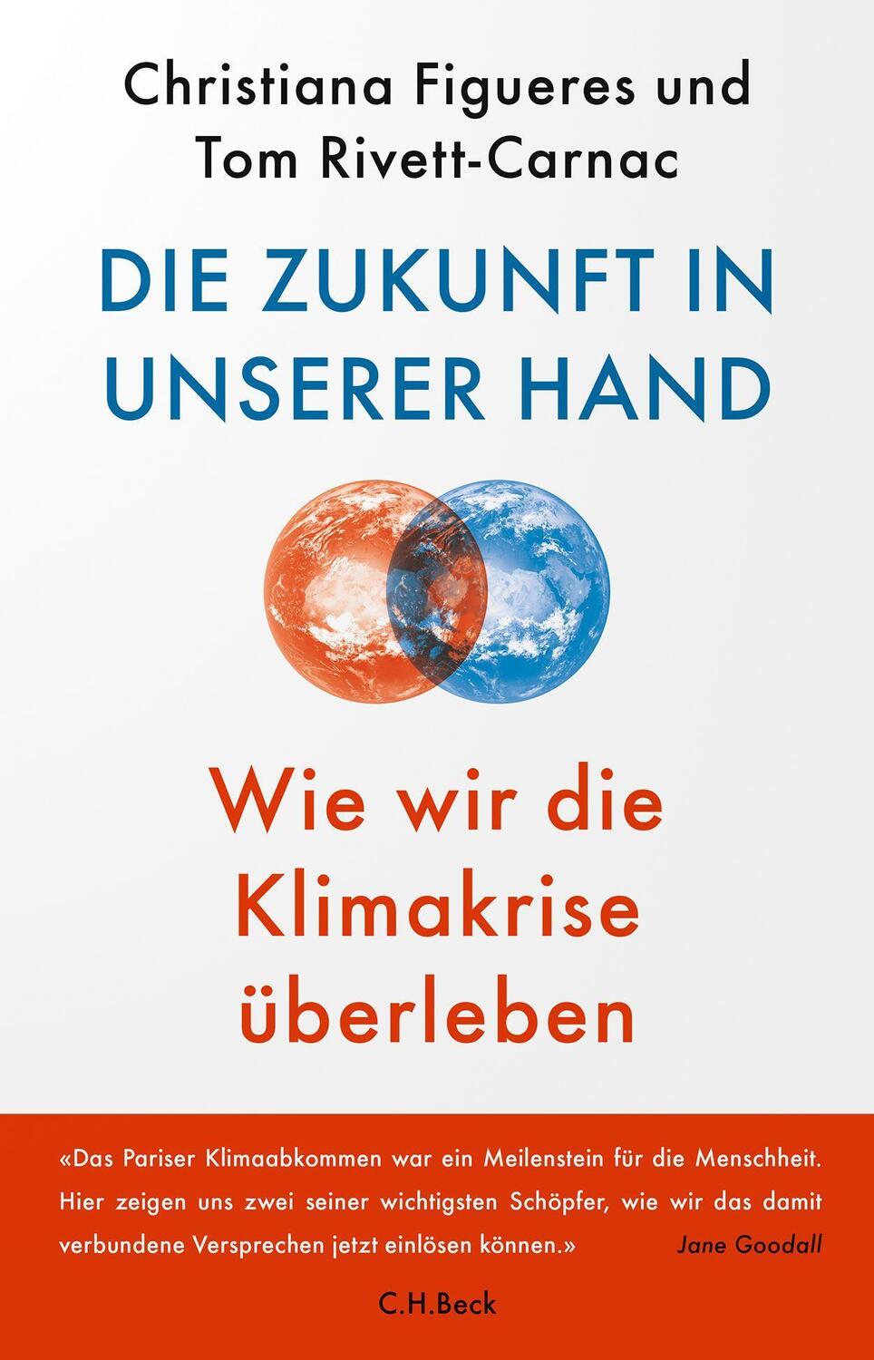 Cover: 9783406775604 | Die Zukunft in unserer Hand | Wie wir die Klimakrise überleben | Buch