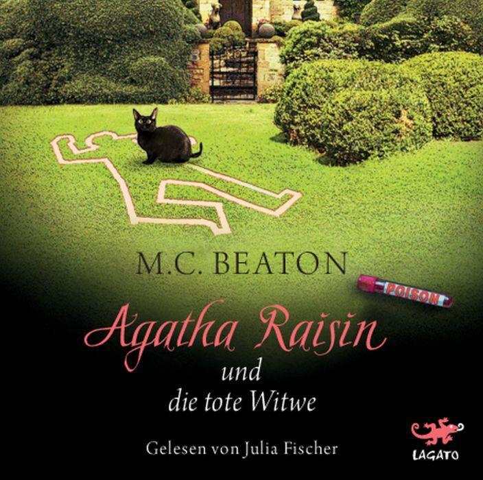 Cover: 9783955679385 | Agatha Raisin und die tote Witwe | M. C. Beaton | Audio-CD | 4 CDs