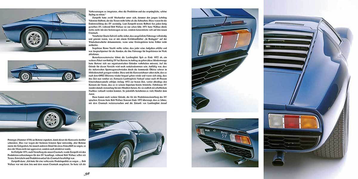 Bild: 9783868524734 | Lamborghini Miura | Joe Sackey (u. a.) | Buch | 274 S. | Deutsch