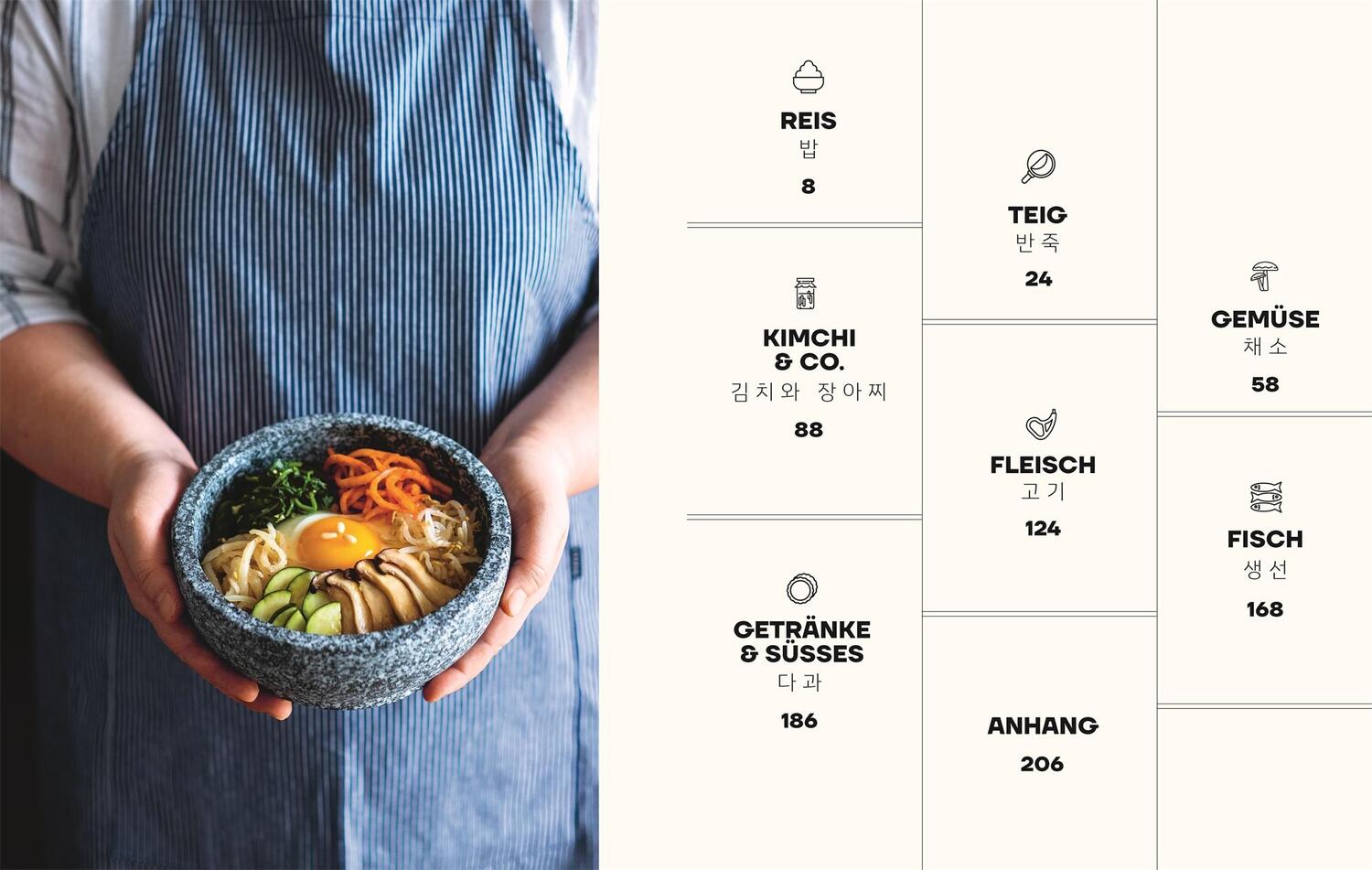 Bild: 9783831047888 | Koreanische Küche | 100 Rezepte für Bibimbap, Kimchi &amp; Co. | Jina Jung