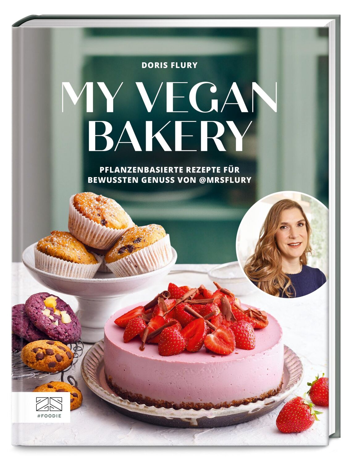 Cover: 9783965844285 | My Vegan Bakery | Doris Flury | Buch | 224 S. | Deutsch | 2024