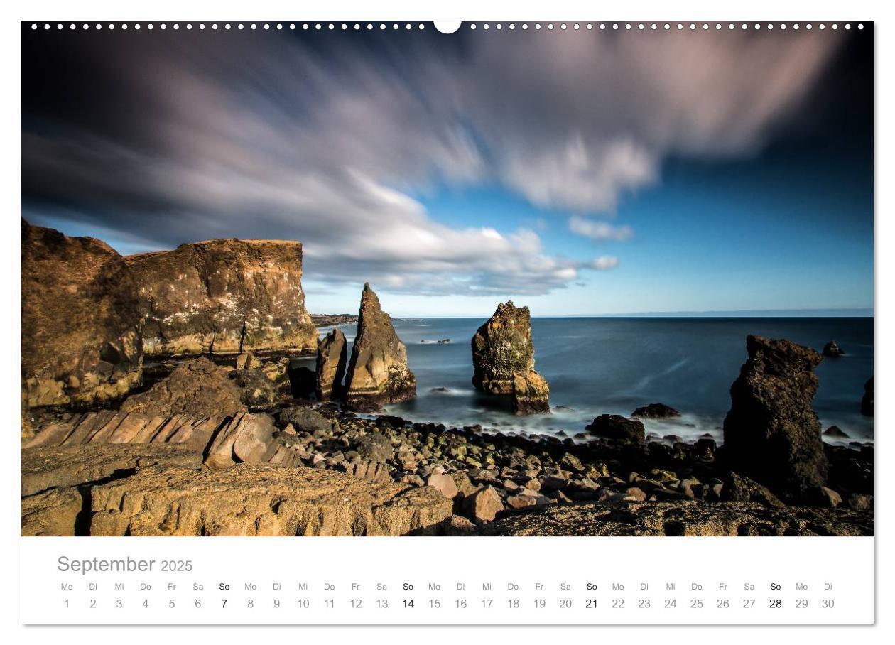 Bild: 9783435594870 | Island - Iceland Impressionen (Wandkalender 2025 DIN A2 quer),...