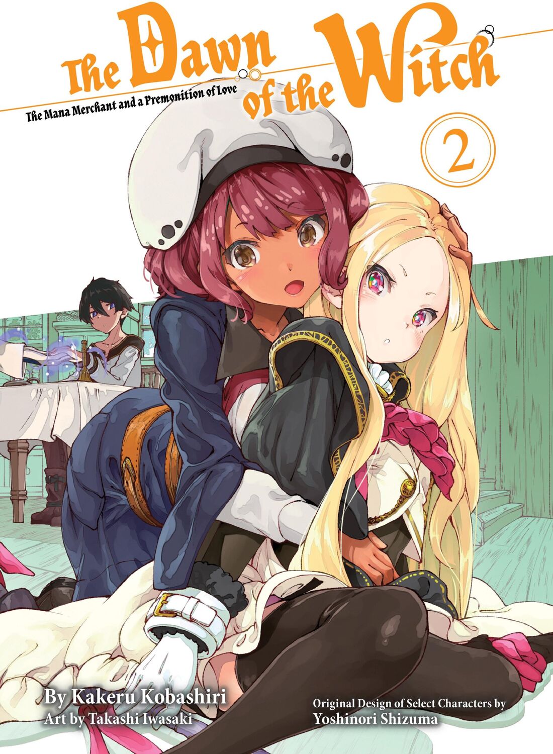 Cover: 9781647291860 | The Dawn of the Witch 2 (light novel) | Kakeru Kobashiri | Taschenbuch