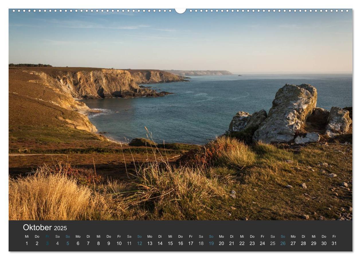 Bild: 9783435798544 | Bretagne - Land am Meer (hochwertiger Premium Wandkalender 2025 DIN...