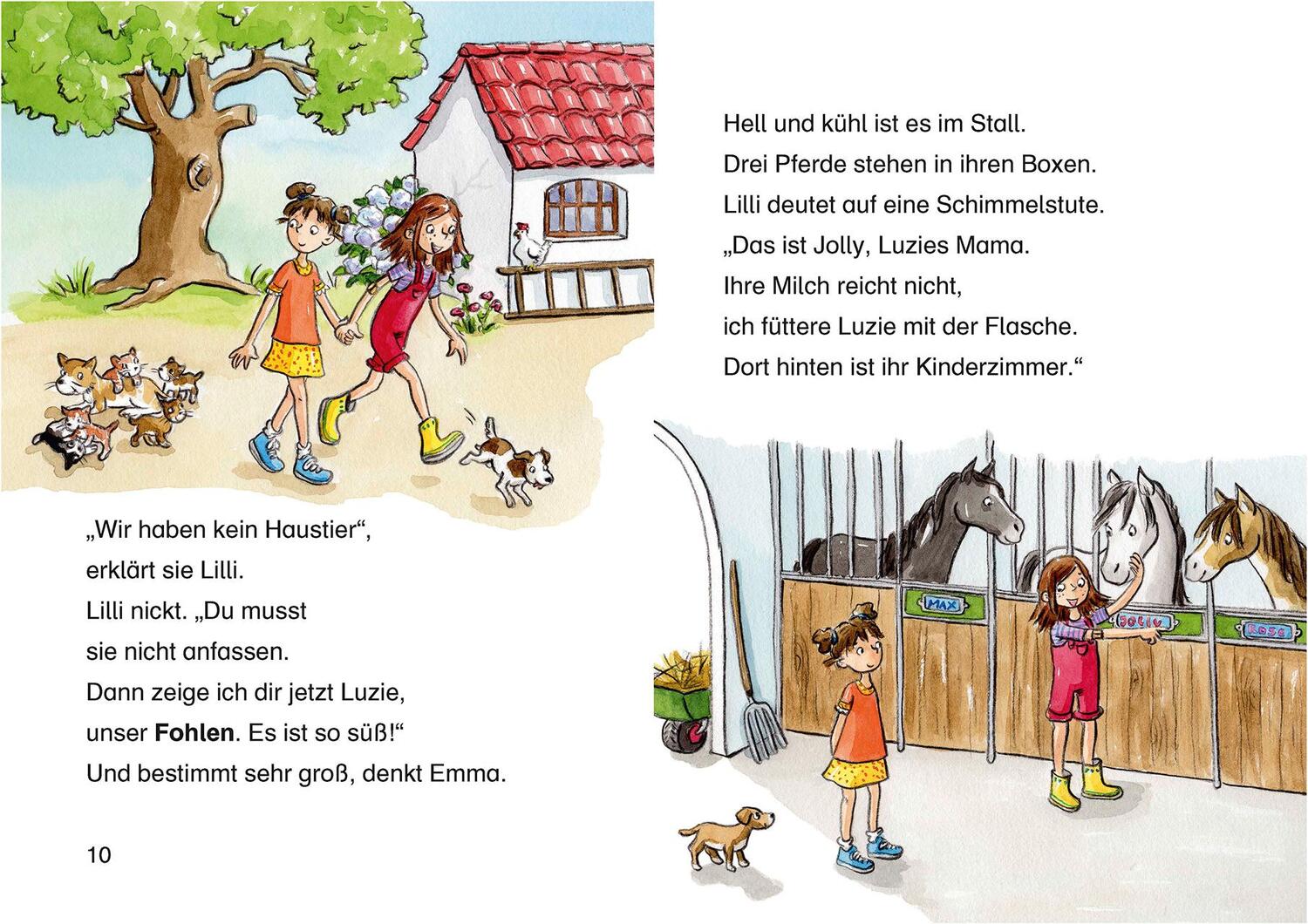 Bild: 9783743202405 | Leselöwen 2. Klasse - Fohlengeschichten | Barbara Rose | Buch | 64 S.