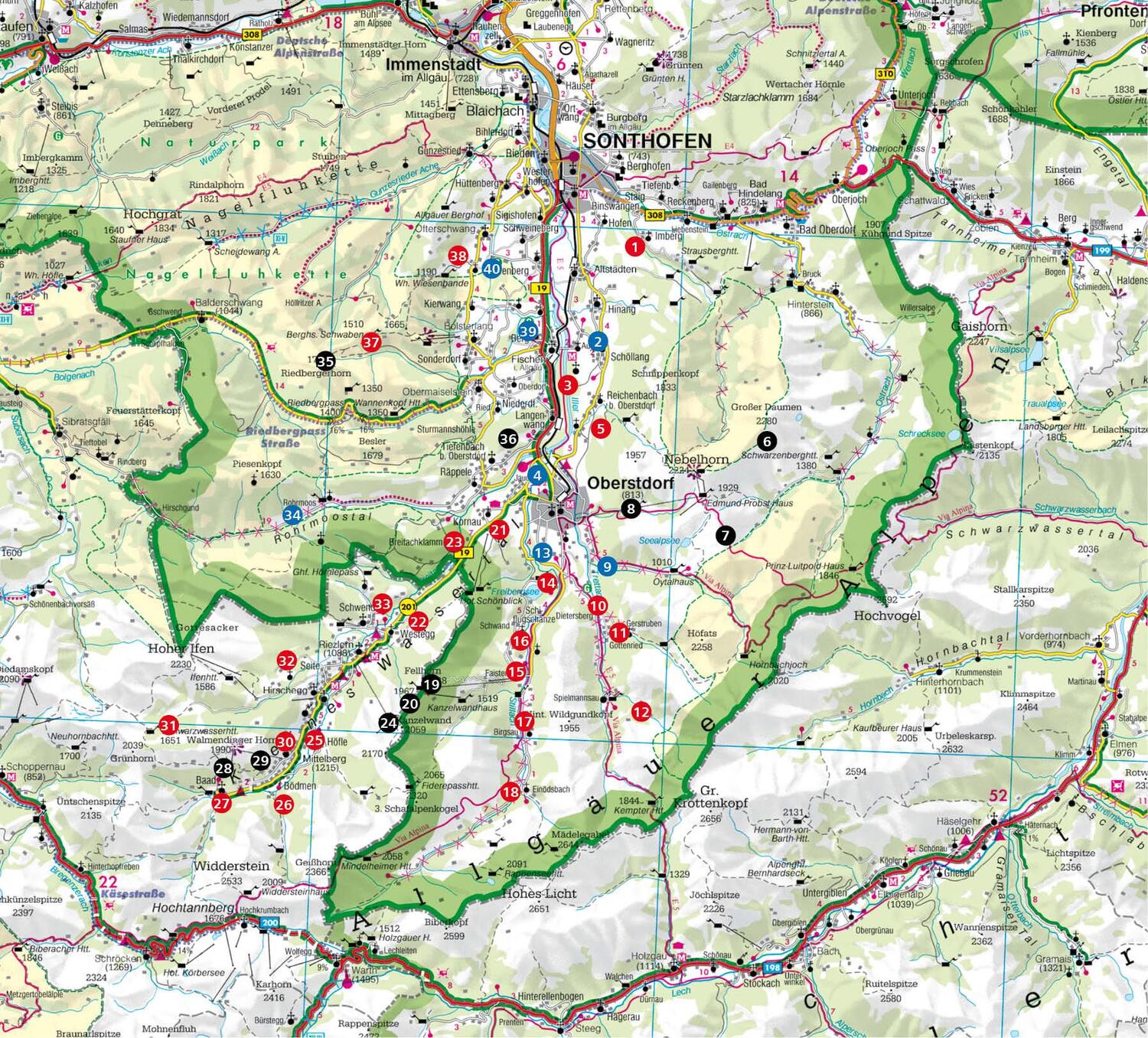 Bild: 9783763331963 | Leichte Wanderungen Oberstdorf - Kleinwalsertal | Gerald Schwabe