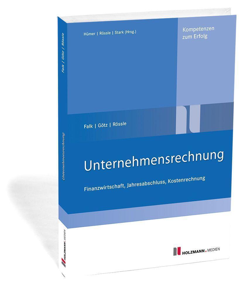 Cover: 9783778316849 | Unternehmensrechnung | Finanzwirtschaft, Jahresabschluss, KLR | Buch