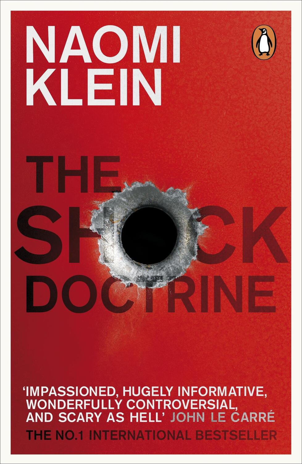 Cover: 9780141024530 | The Shock Doctrine | The Rise of Disaster Capitalism | Naomi Klein