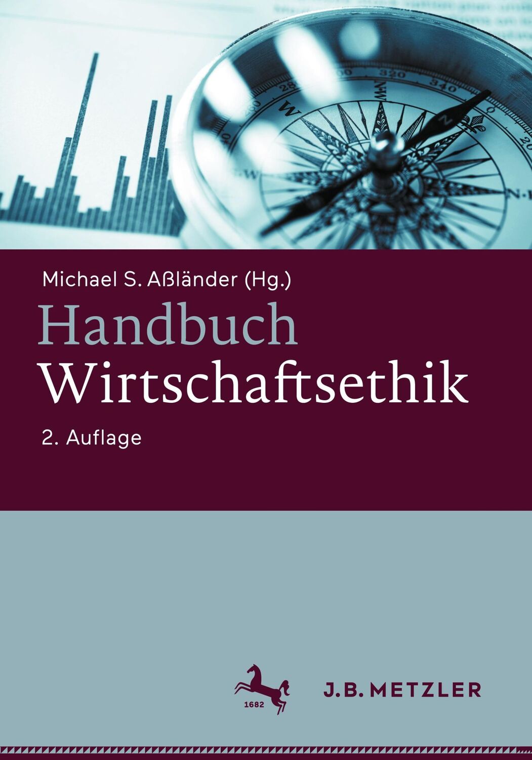 Cover: 9783476058058 | Handbuch Wirtschaftsethik | Michael S. Aßländer | Buch | xviii | 2022