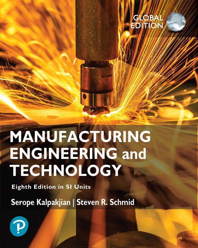 Cover: 9781292422244 | Manufacturing Engineering and Technology in SI Units | Taschenbuch