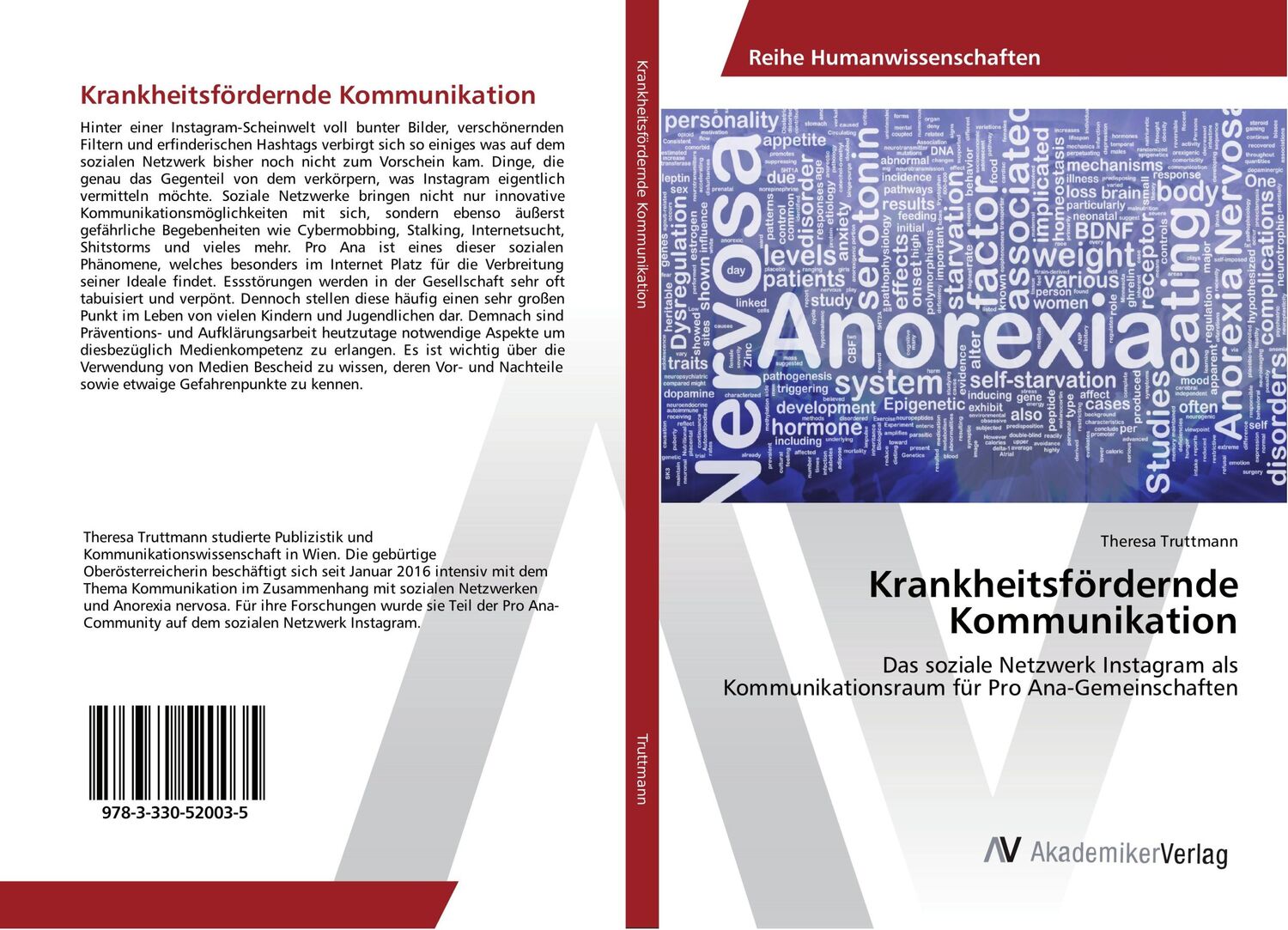 Cover: 9783330520035 | Krankheitsfördernde Kommunikation | Theresa Truttmann | Taschenbuch