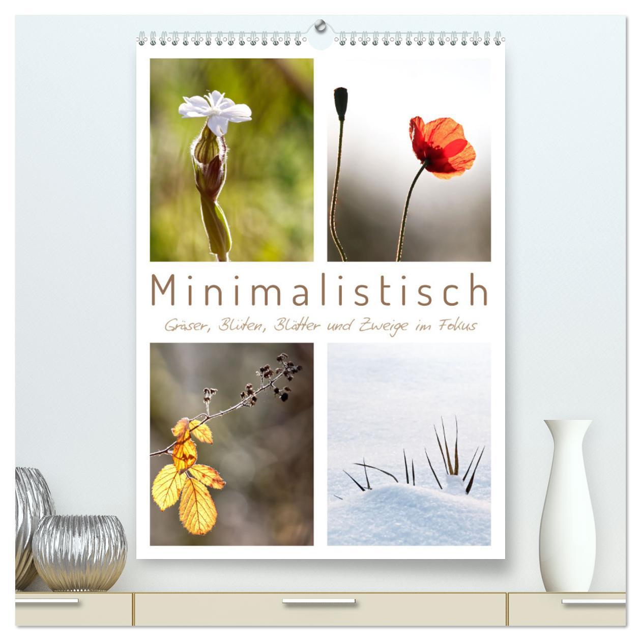 Cover: 9783435897773 | Minimalistisch, Gräser, Blüten, Blätter und Zweige im Fokus...