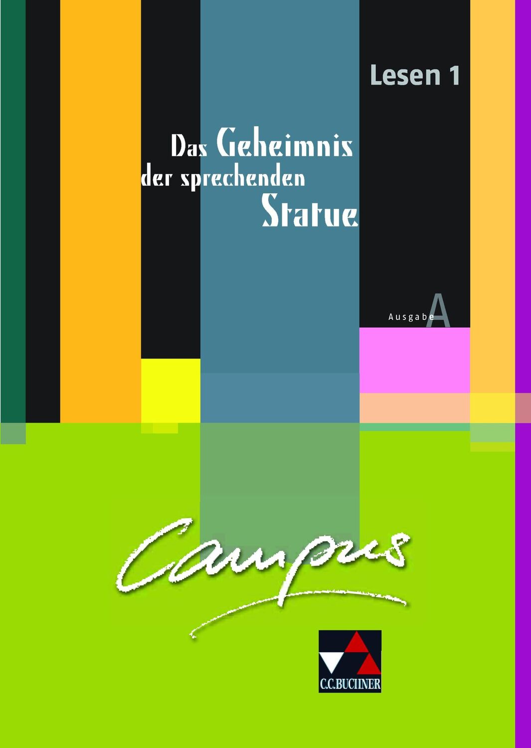 Cover: 9783766179586 | Campus A Palette Lesen 1. Das Geheimnis | Michael Lobe | Broschüre