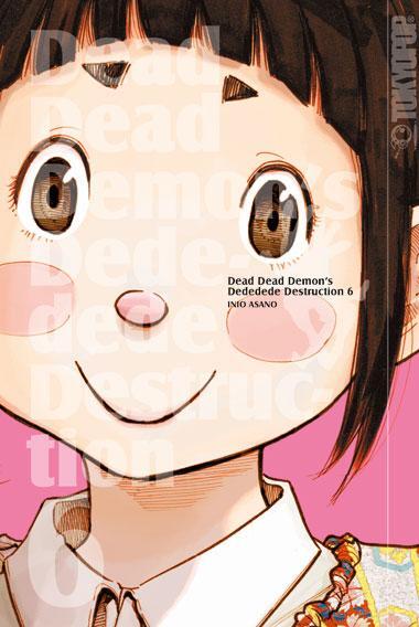 Cover: 9783842041844 | Dead Dead Demon's Dededede Destruction 06 | Inio Asano | Taschenbuch