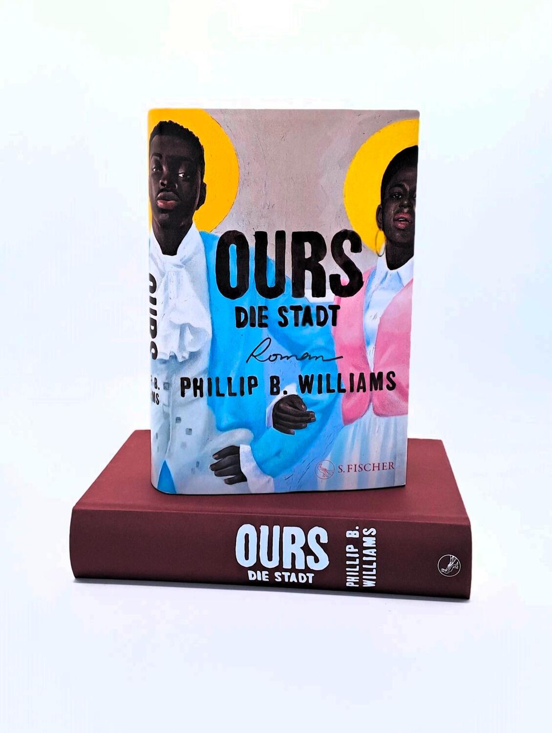 Bild: 9783103976090 | Ours. Die Stadt | Phillip B. Williams | Buch | 704 S. | Deutsch | 2024