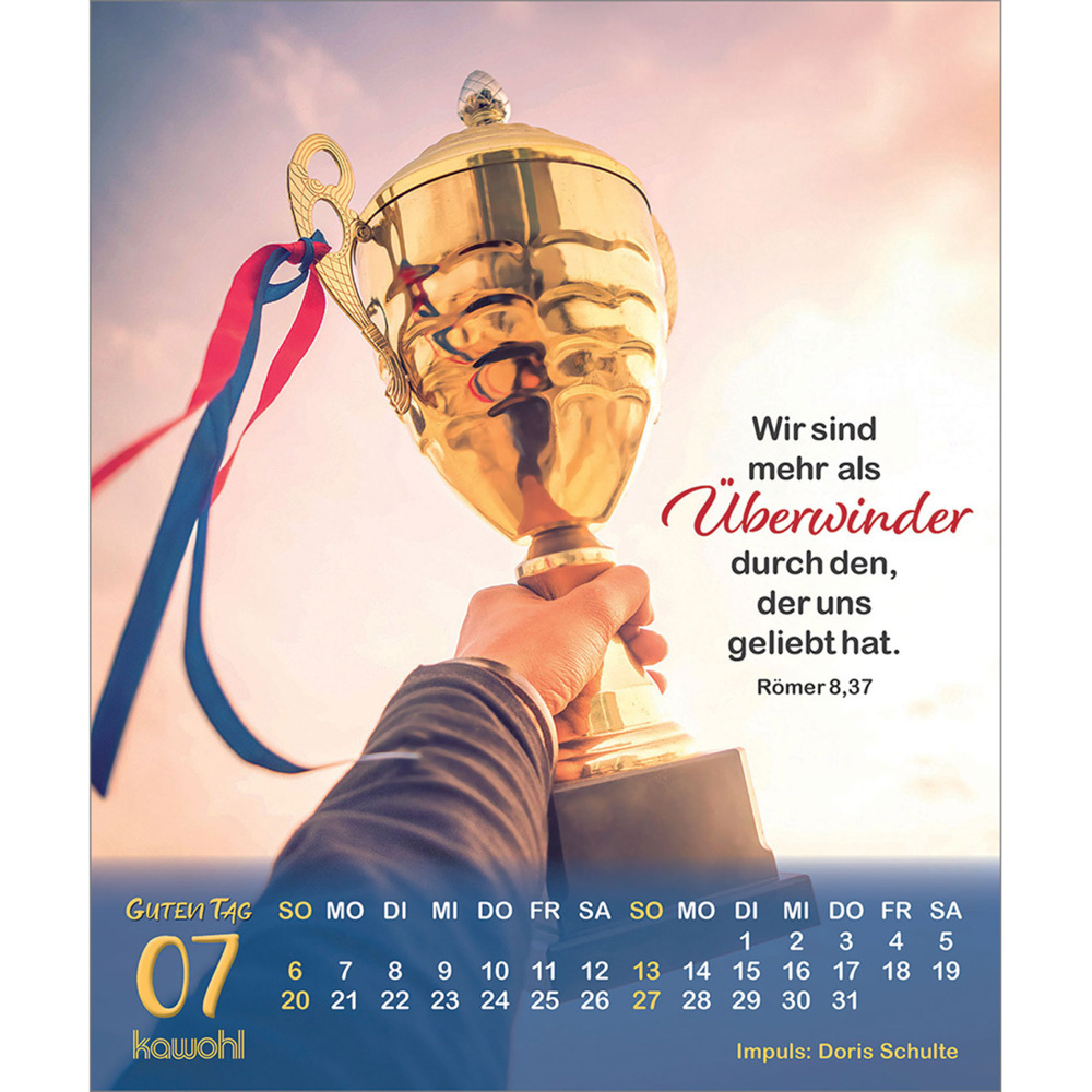 Bild: 9783754816059 | Guten Tag 2025 | Impulse zum Leben | Kalender | 13 S. | Deutsch | 2025