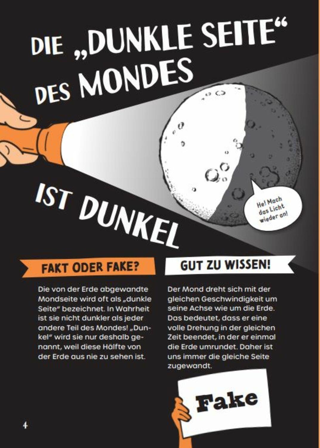 Bild: 9783649645146 | Fakt oder Fake? | Die Wahrheit übers Weltall | Sonya Newland | Buch