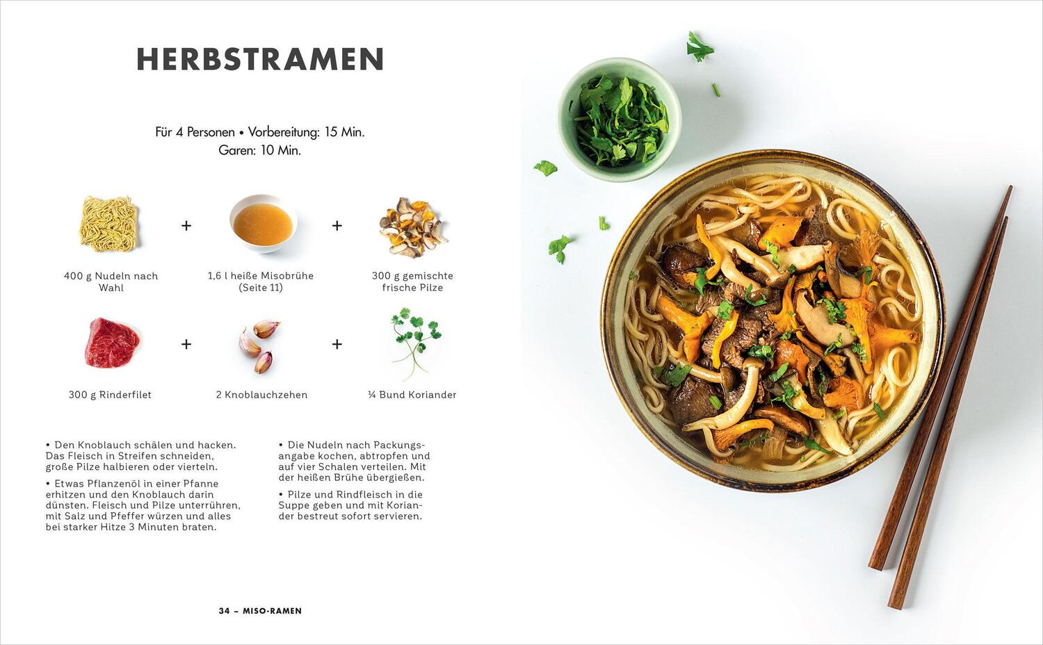 Bild: 9783809445203 | Ramen - die besten japanischen Nudelsuppen | Sachiyo Harada | Buch