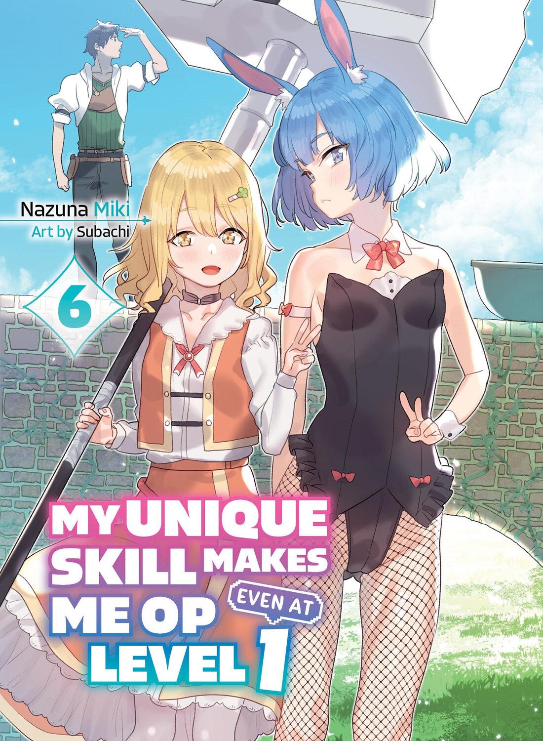 Cover: 9781647293420 | My Unique Skill Makes Me Op Even at Level 1 Vol 6 (Light Novel) | Miki