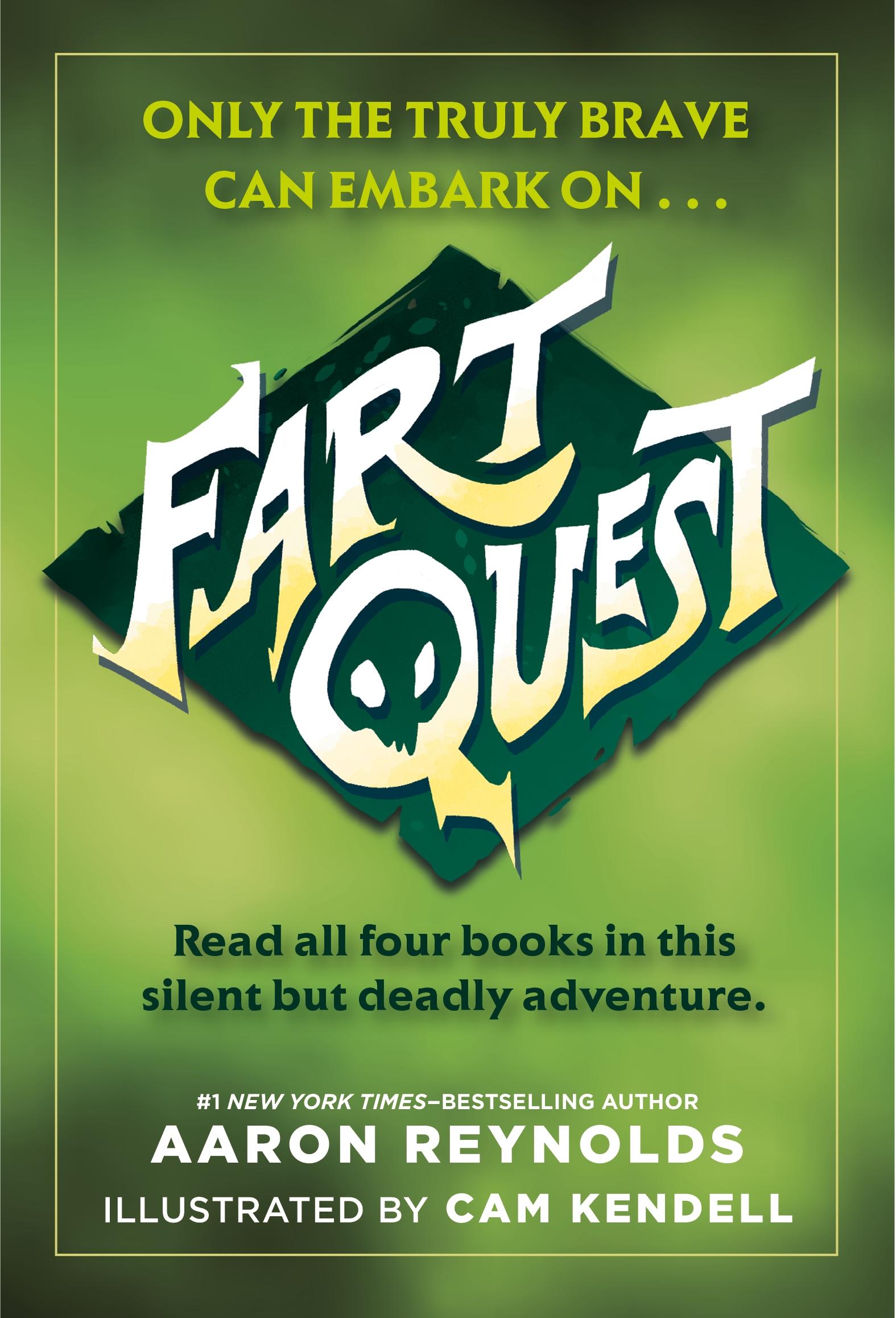 Cover: 9781250347138 | Fart Quest Boxed Set | Aaron Reynolds | Taschenbuch | Vorlagebögen