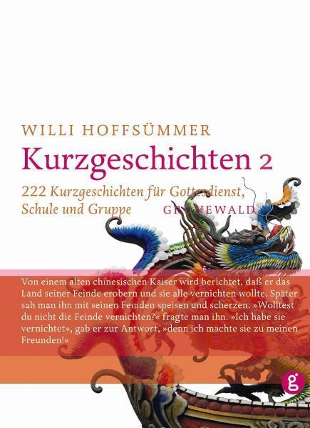 Cover: 9783786710639 | Kurzgeschichten 2 | Willi Hoffsümmer | Taschenbuch | 165 S. | Deutsch