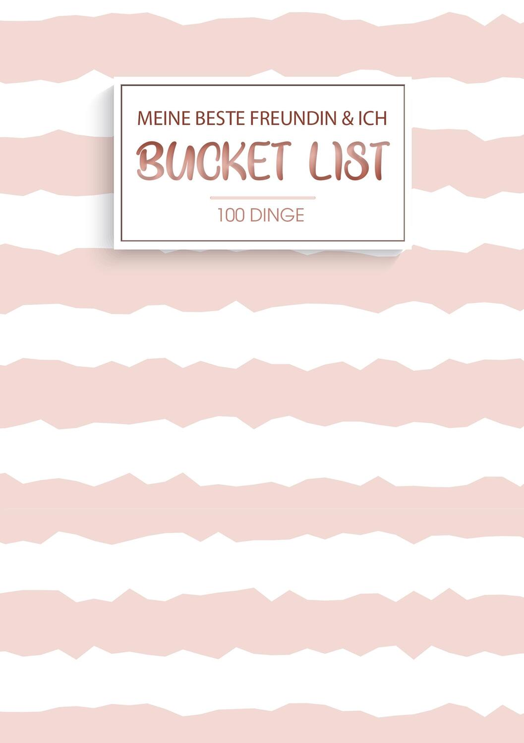 Cover: 9783748118114 | Bucket List | Meine beste Feundin und ich | Love List | Taschenbuch