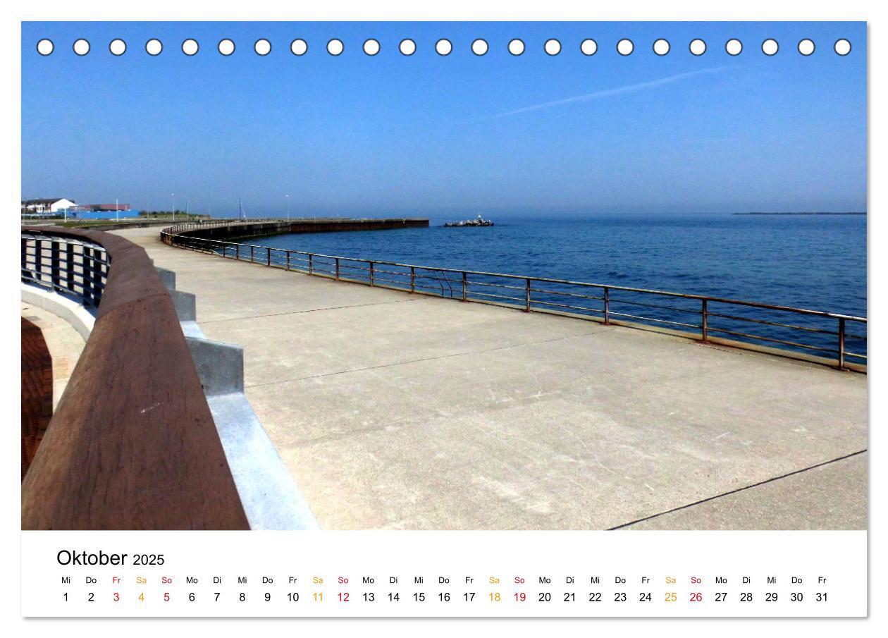 Bild: 9783435402922 | Helgoland Kalender (Tischkalender 2025 DIN A5 quer), CALVENDO...