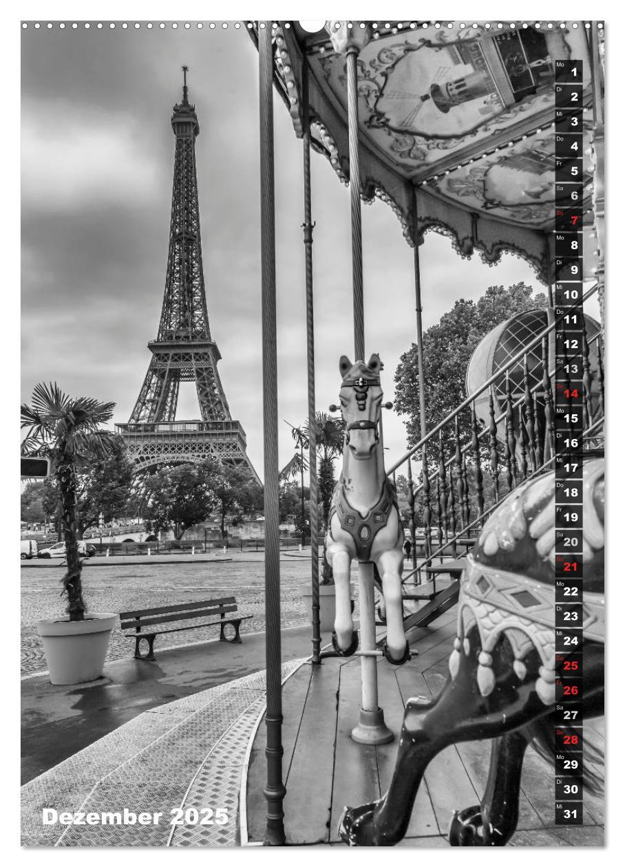 Bild: 9783457085707 | PARIS Vertikale Ansichten (Wandkalender 2025 DIN A2 hoch), CALVENDO...