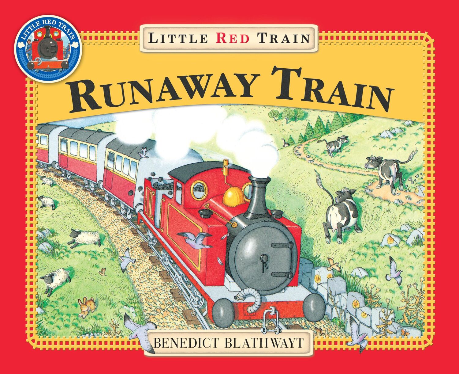 Cover: 9780099385714 | The Little Red Train: The Runaway Train | Benedict Blathwayt | Buch