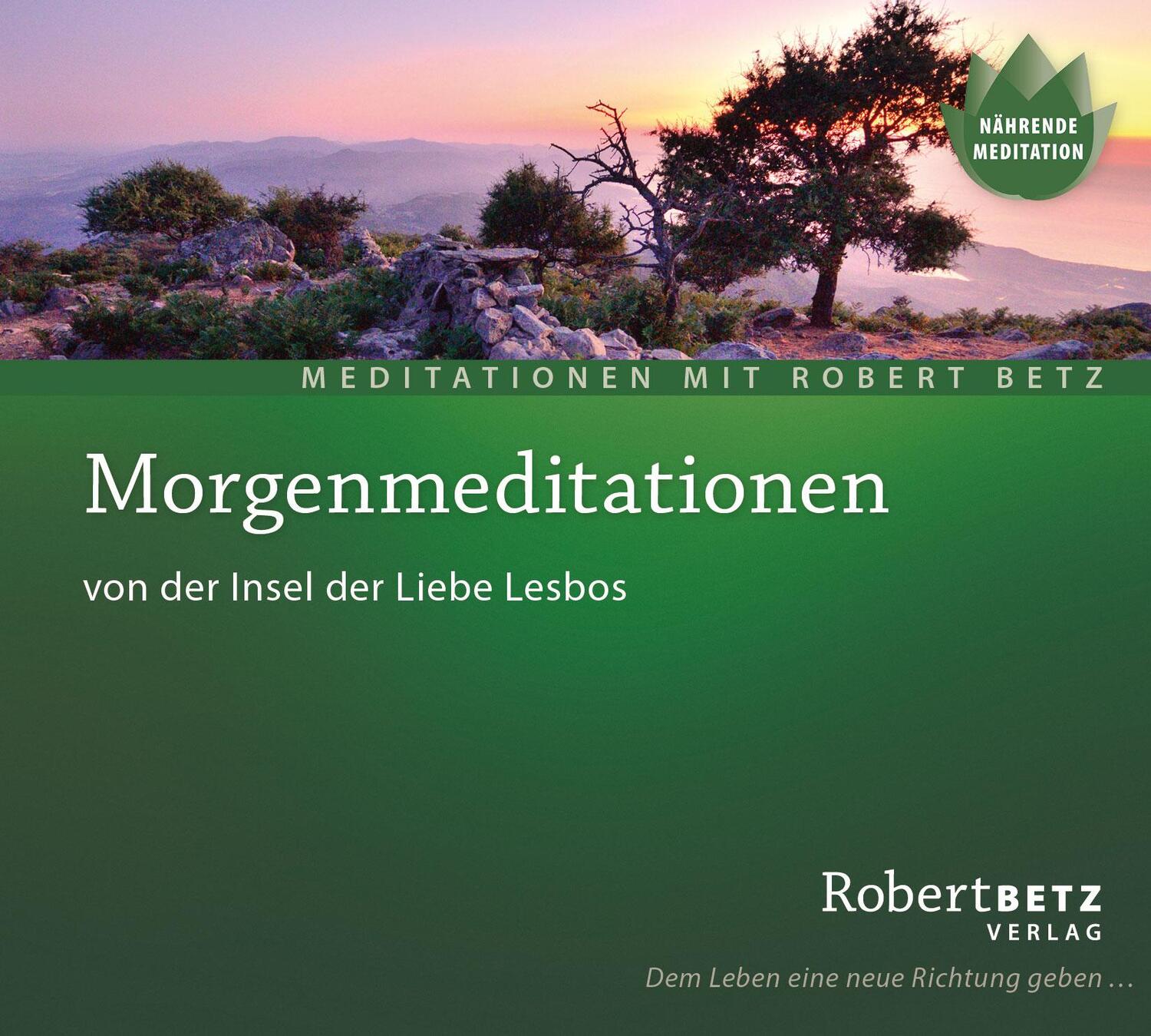 Cover: 9783942581288 | Morgenmeditationen - Meditations-CD | von der Insel der Liebe, Lesbos