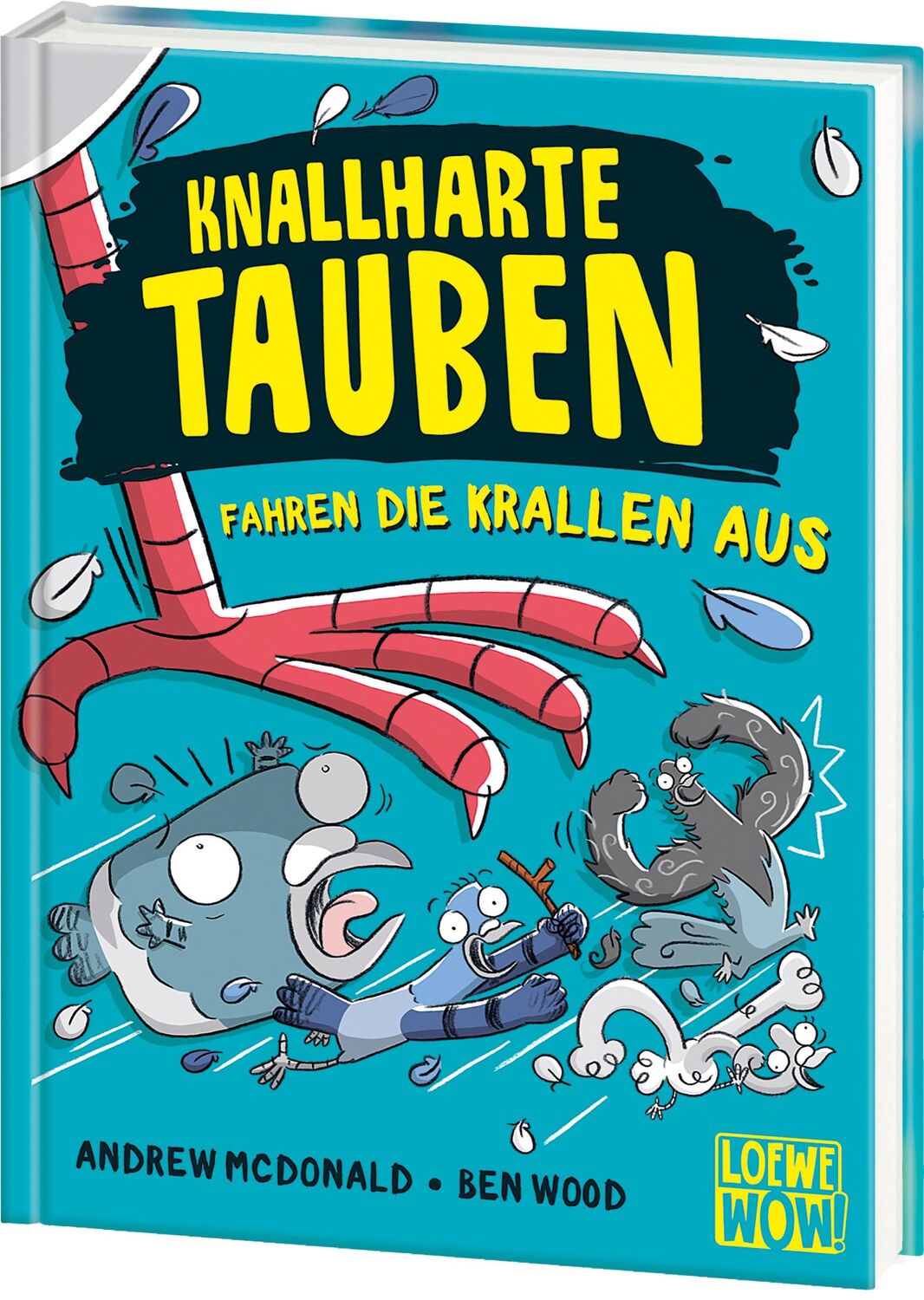 Cover: 9783743213333 | Knallharte Tauben fahren die Krallen aus (Band 7) | Andrew Mcdonald