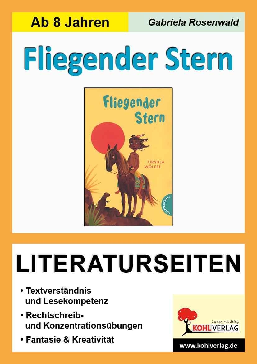 Cover: 9783956865923 | Fliegender Stern - Literaturseiten | Gabriela Rosenwald | Buch | 56 S.