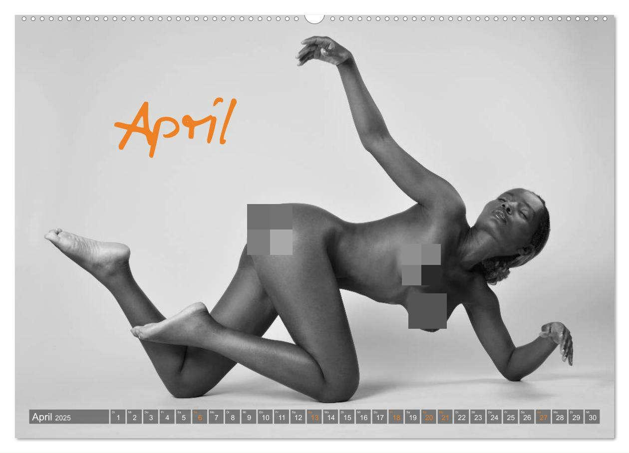 Bild: 9783435278282 | Erotik Fotoart Klassische Aktfotografie (Wandkalender 2025 DIN A2...