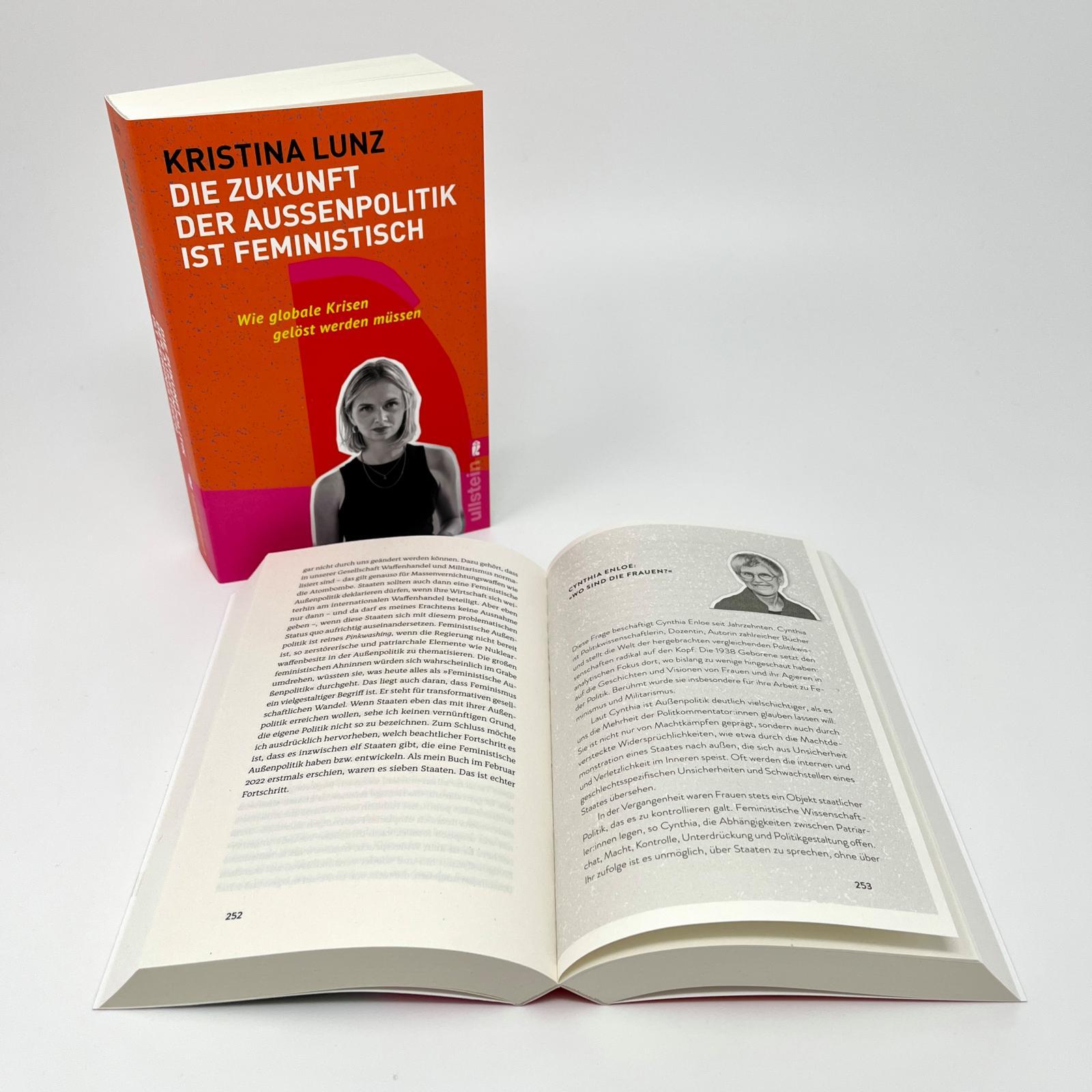 Bild: 9783548067810 | Die Zukunft der Außenpolitik ist feministisch | Kristina Lunz | Buch