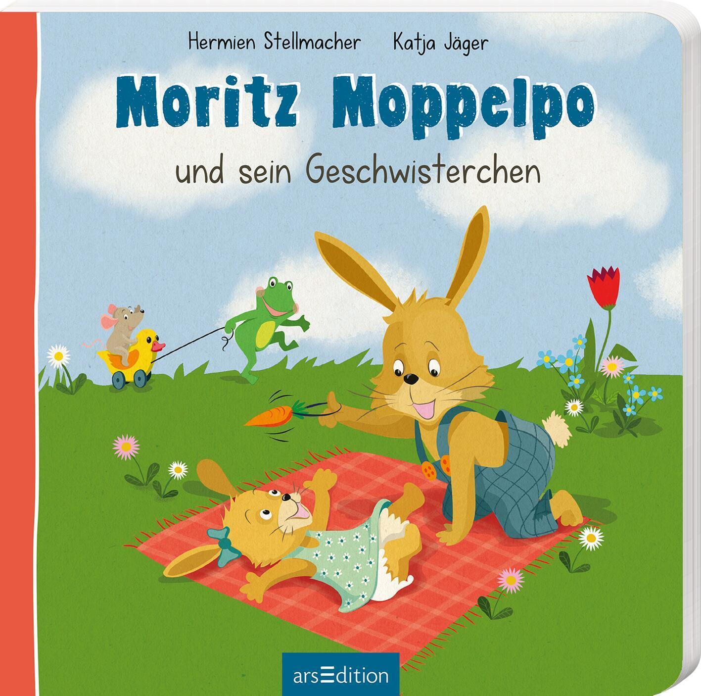 Cover: 9783845855592 | Moritz Moppelpo und sein Geschwisterchen | Hermien Stellmacher | Buch