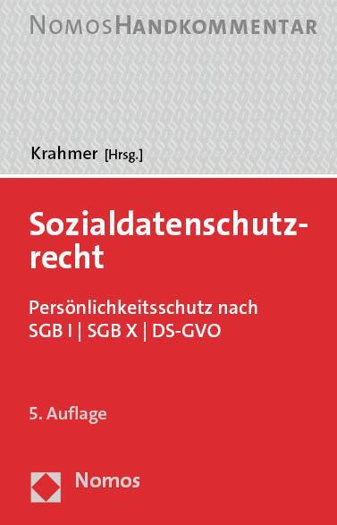 Cover: 9783848774609 | Sozialdatenschutzrecht | Persönlichkeitsschutz nach SGB I SGB X DS-GVO